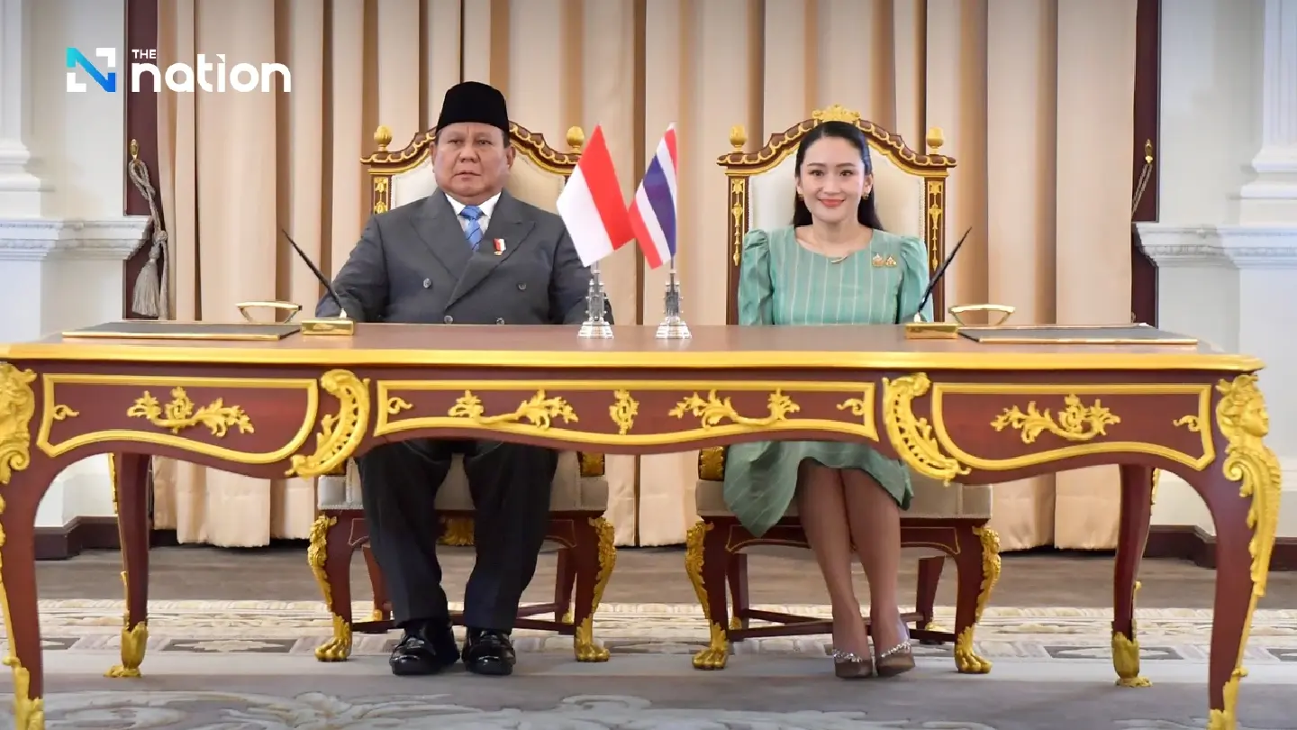 Thailand and Indonesia strengthen ties on all fronts to boost ASEAN Thailand and Indonesia strengthen ties on all fronts to boost ASEAN