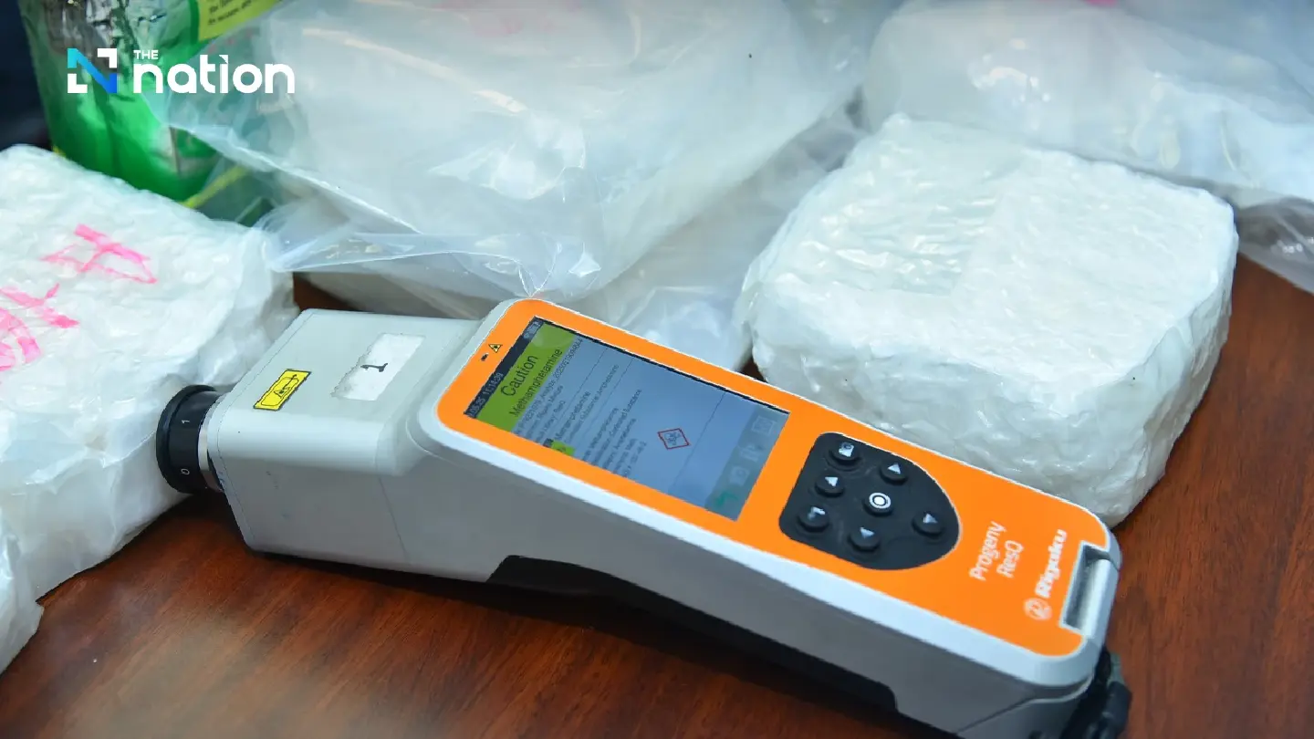 Thai Customs Snare Aussie Smuggler with Over THB 6.6 million Ice Haul at Airport