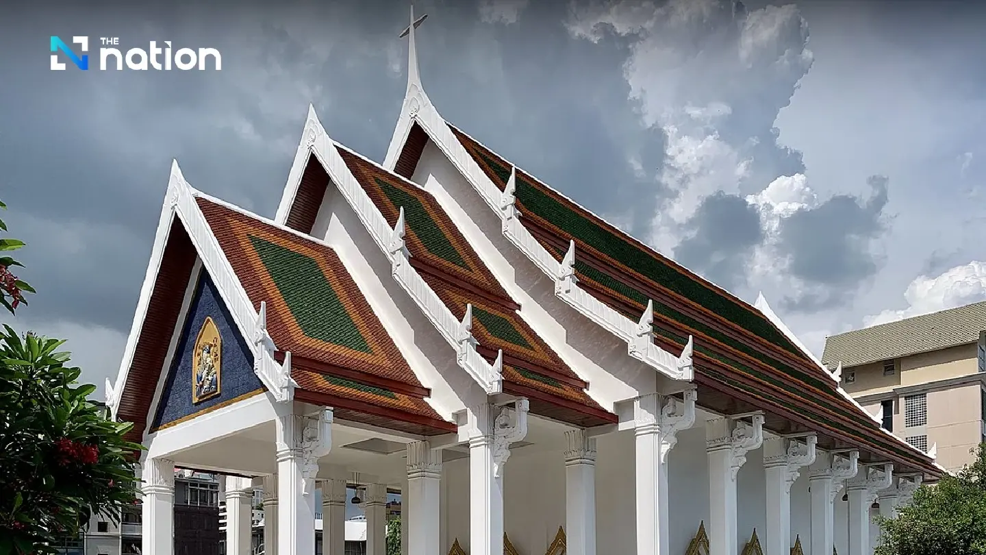 A Thai spirit in catholic form A Thai spirit in catholic form