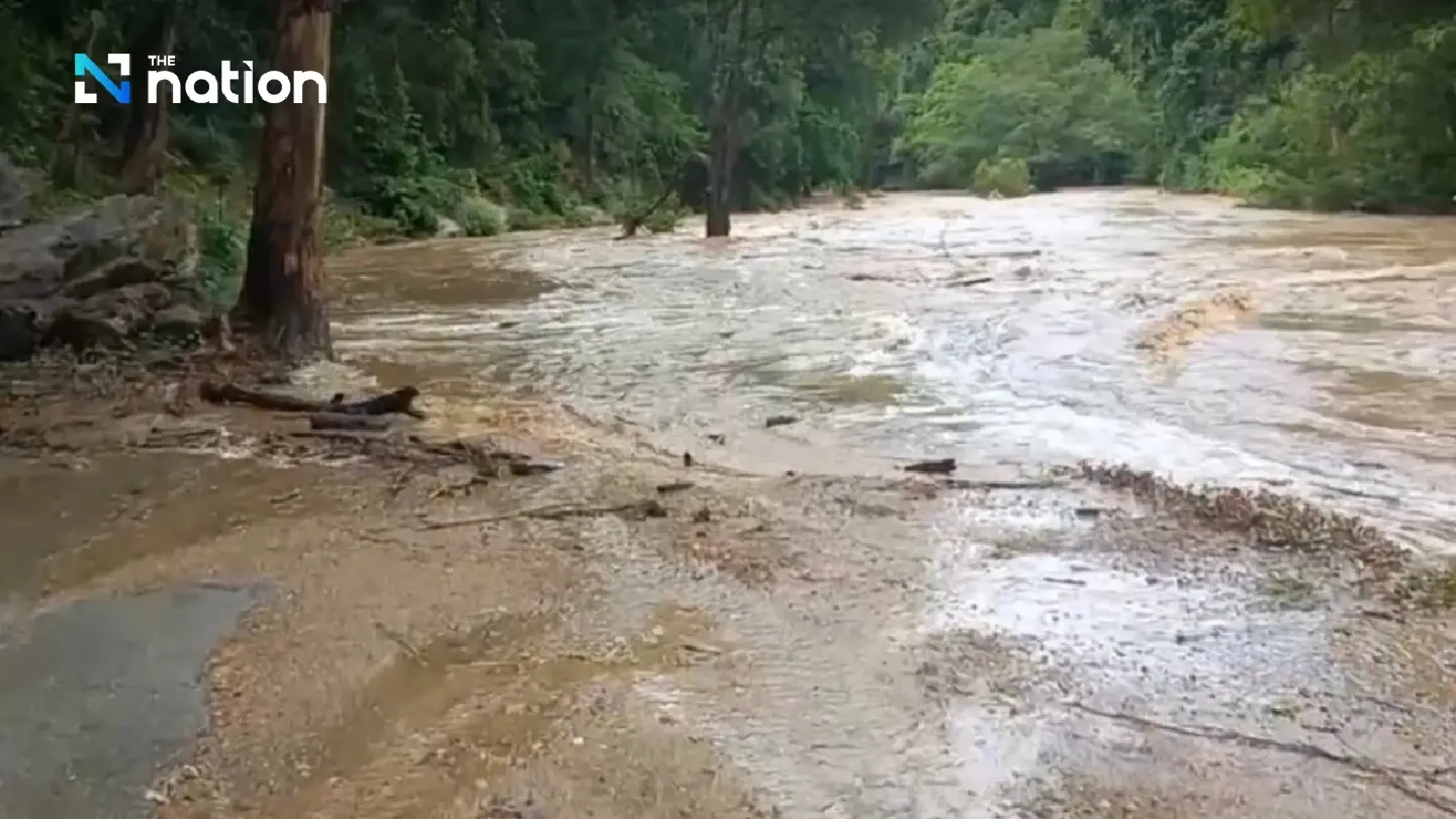 Heavy downpours trigger run-off alerts in Chiang Mai, national park closure Heavy downpours trigger run-off alerts in Chiang Mai, national park closure