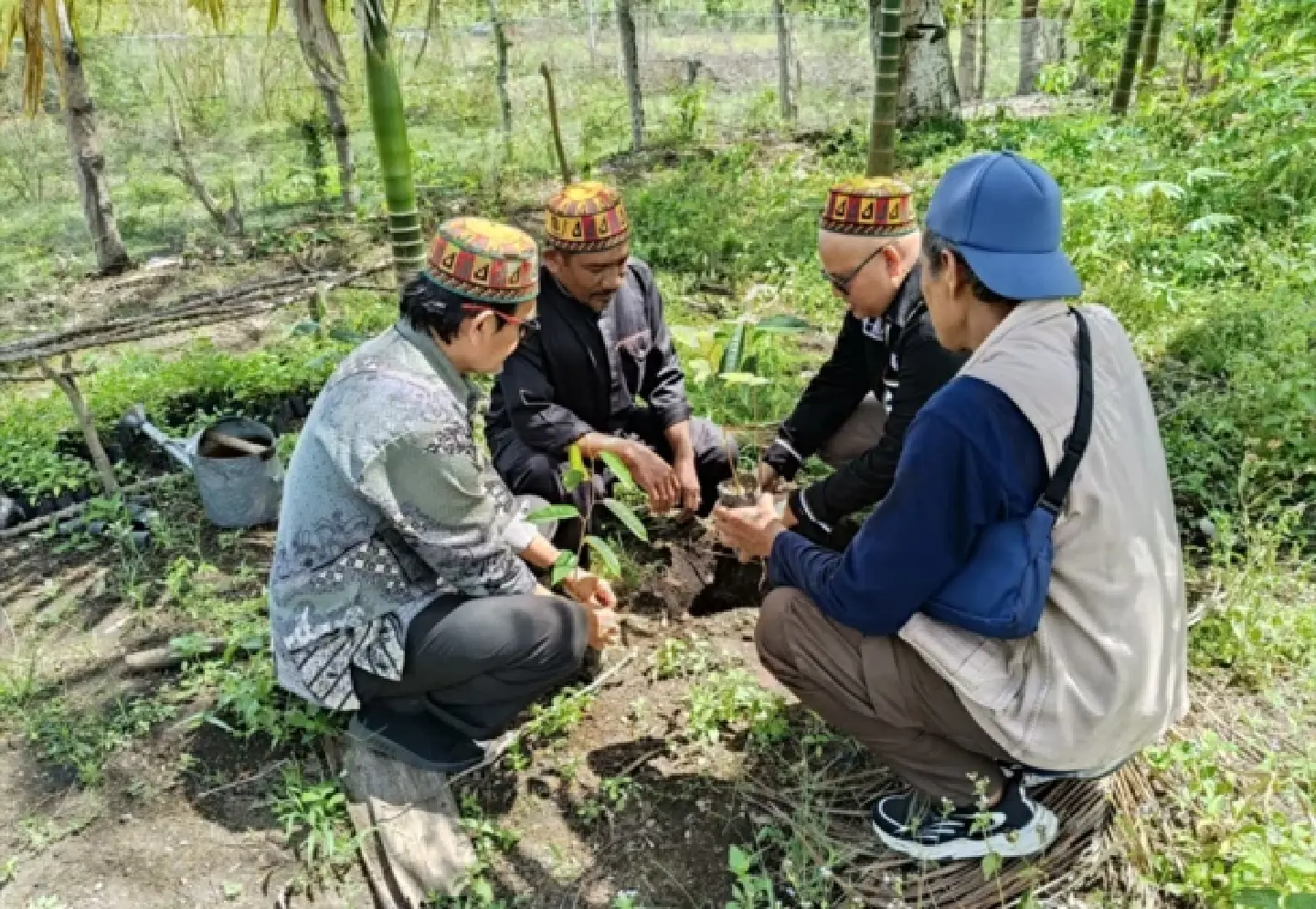 Community-based forest restoration, sowing the seeds for a sustainable future