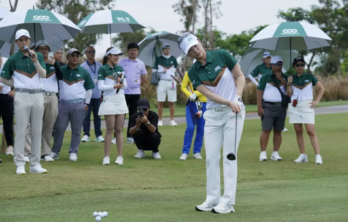 Pacific Links members tee off with Korean golf star Na Yeon Choi