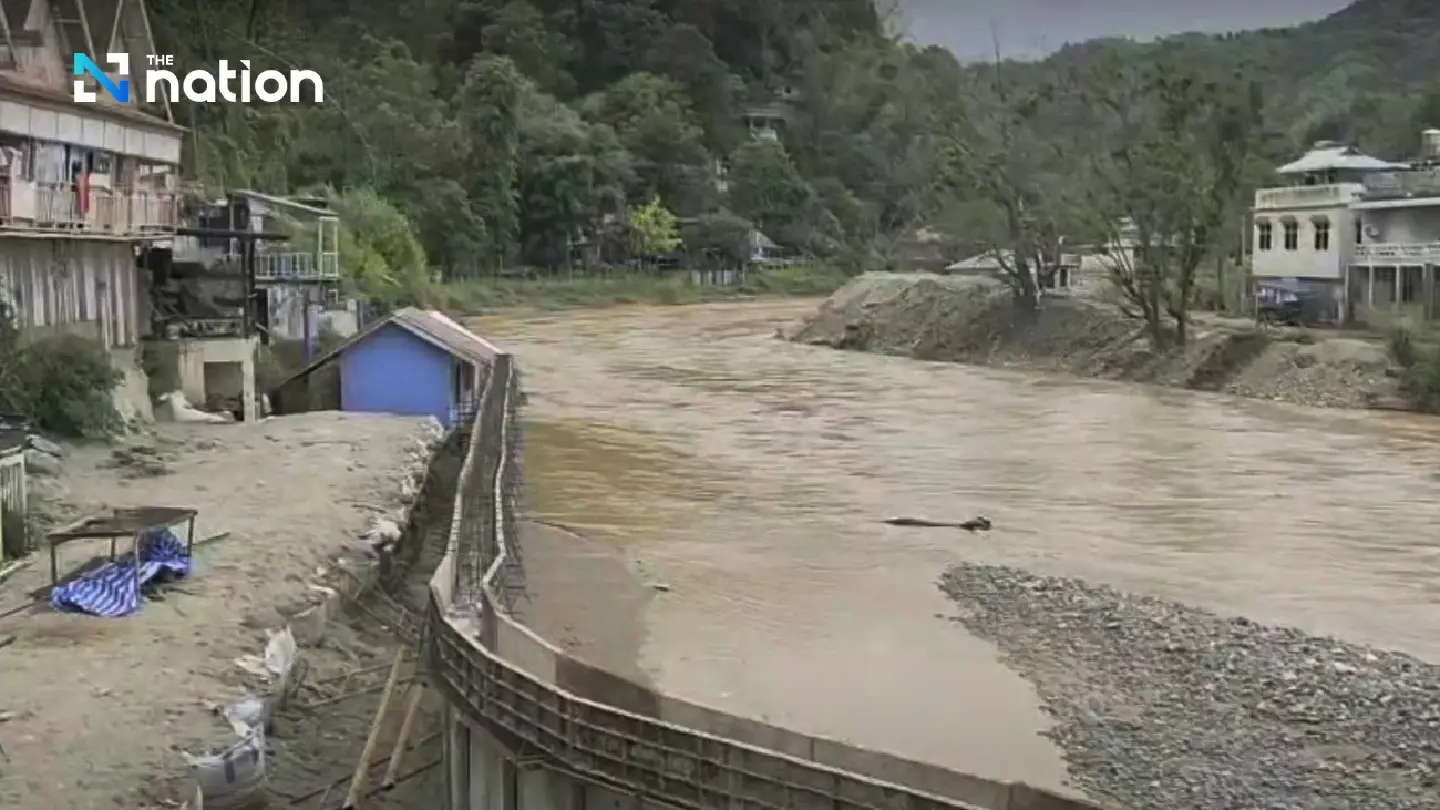 Flood warning issued for residents in Chiang Rai’s Mae Sai district Flood warning issued for residents in Chiang Rai’s Mae Sai district