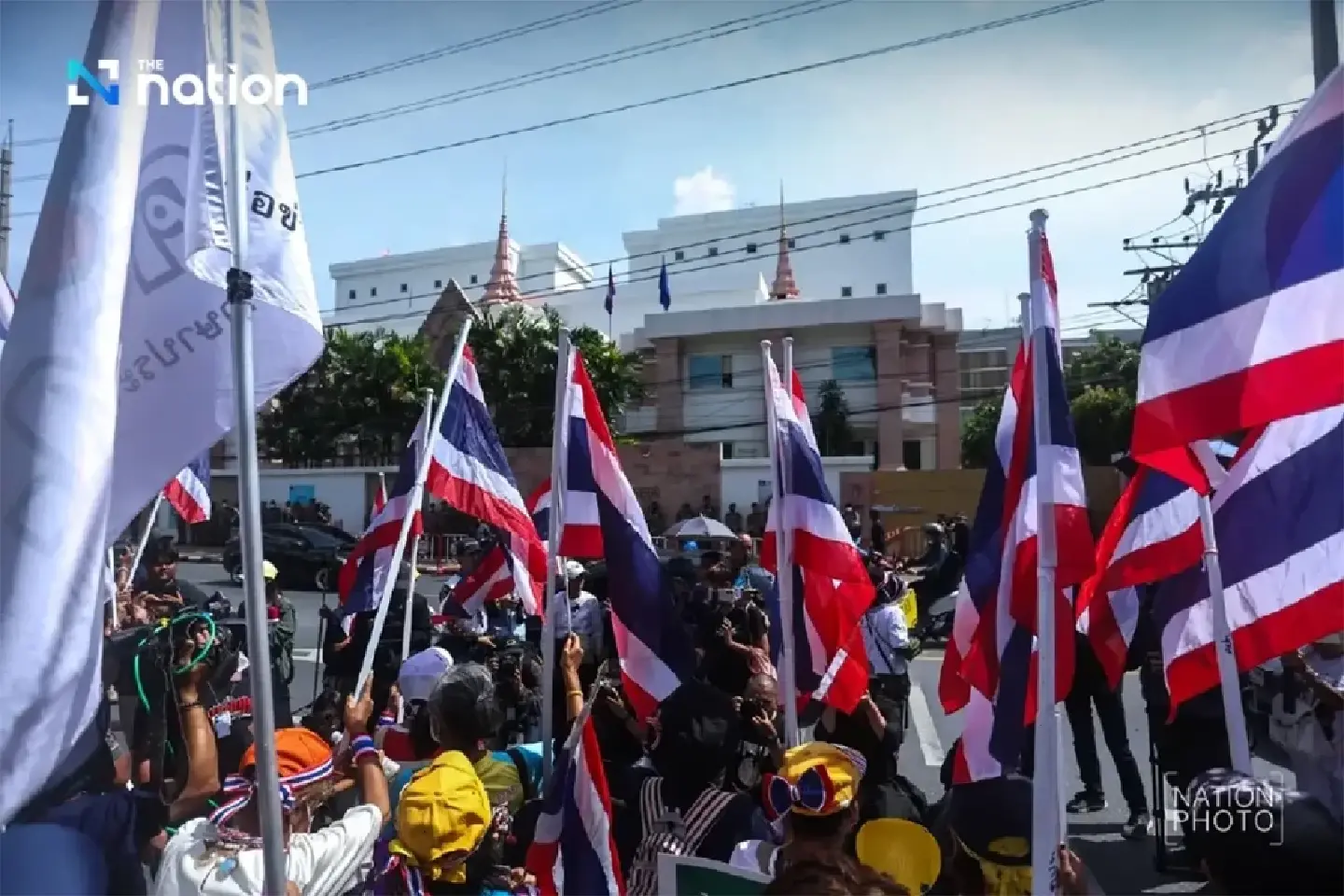 Thai protestors claims dismissed by foreign ministry Thai protestors claims dismissed by foreign ministry
