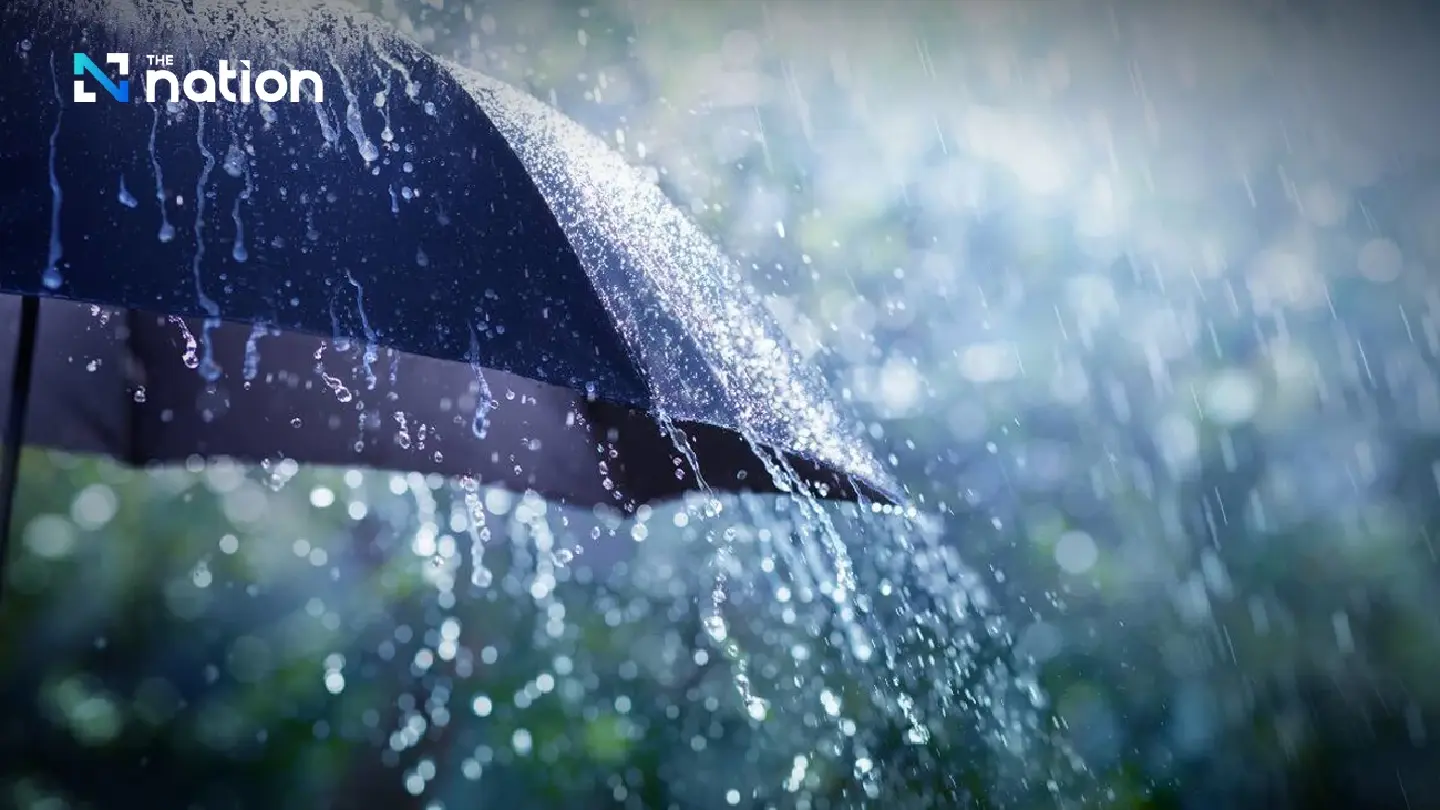 Isolated thundershowers cover 60% of Greater Bangkok on Sunday Isolated thundershowers cover 60% of Greater Bangkok on Sunday