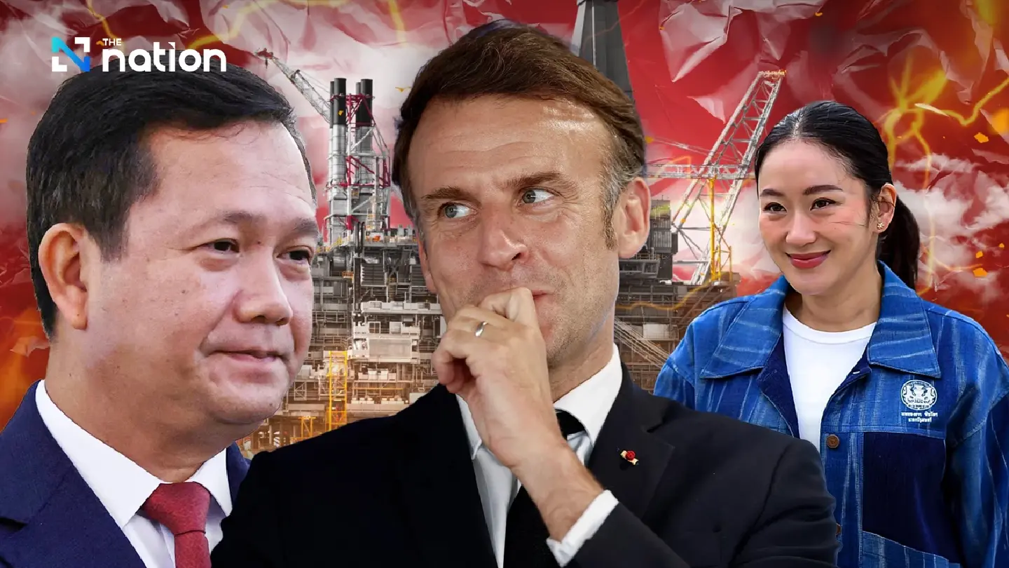 French Energy Interests Drive Macron's Mediation Offer in Thailand-Cambodia Border Row French Energy Interests Drive Macron's Mediation Offer in Thailand-Cambodia Border Row