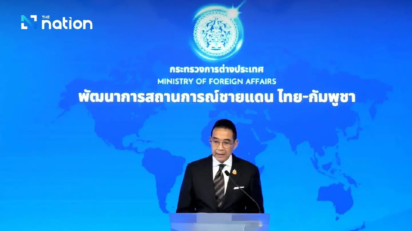 Thai Foreign Minister Champions Bilateral Talks with Cambodia