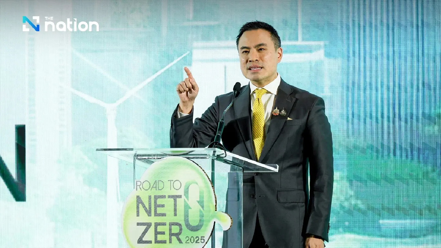 Thai Industry Minister Charts Bold Course for Green Transformation Thai Industry Minister Charts Bold Course for Green Transformation