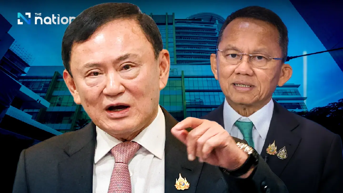 Thaksin at centre of 14th-floor showdown as doctors clash with politics Thaksin at centre of 14th-floor showdown as doctors clash with politics