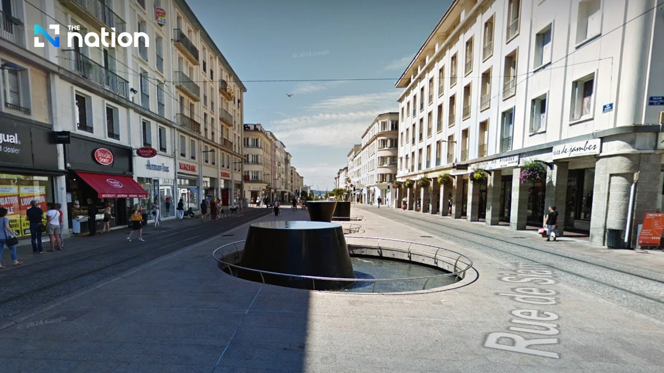 Why a street in France is named after Siam