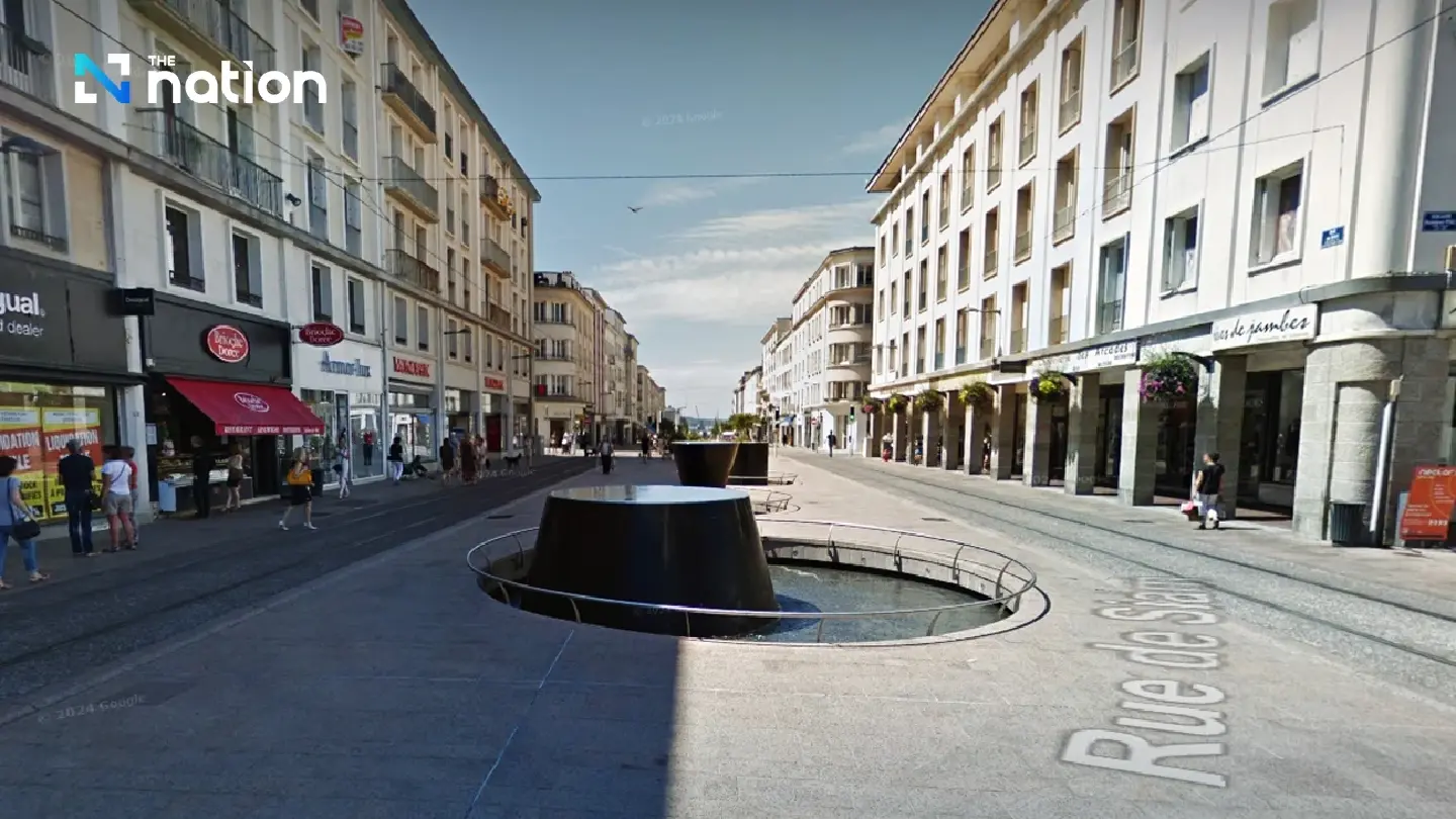 Why a street in France is named after Siam