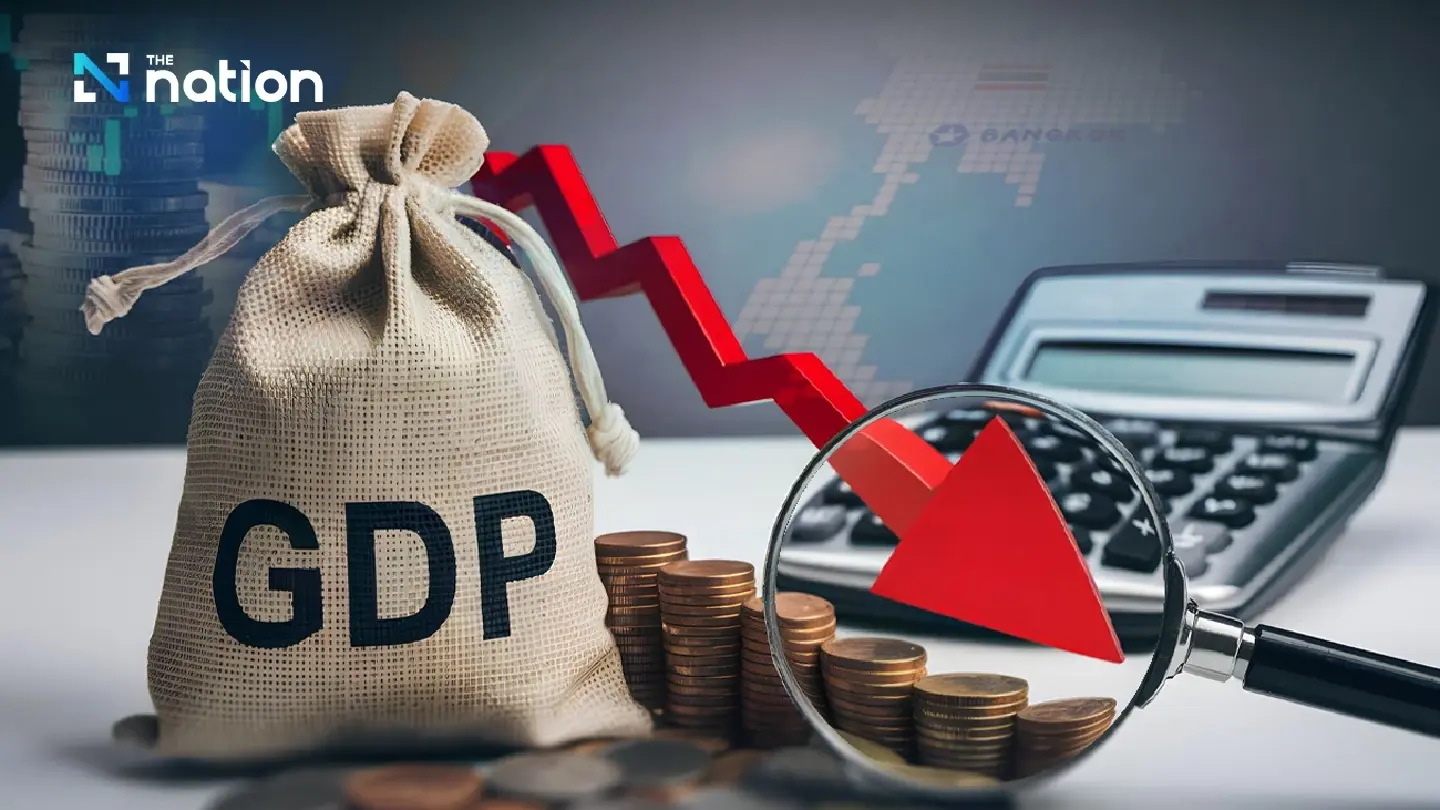 Thai GDP forecast cut to 1.7% amid multiple crises and political uncertainty Thai GDP forecast cut to 1.7% amid multiple crises and political uncertainty
