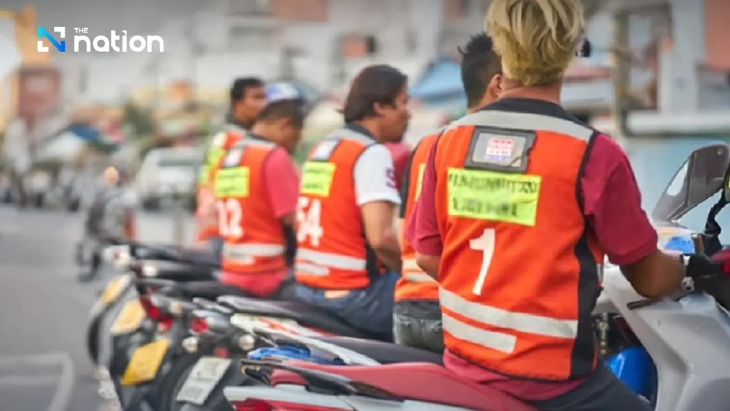 BMA orders registered motorcycle taxi drivers to report every two years BMA orders registered motorcycle taxi drivers to report every two years