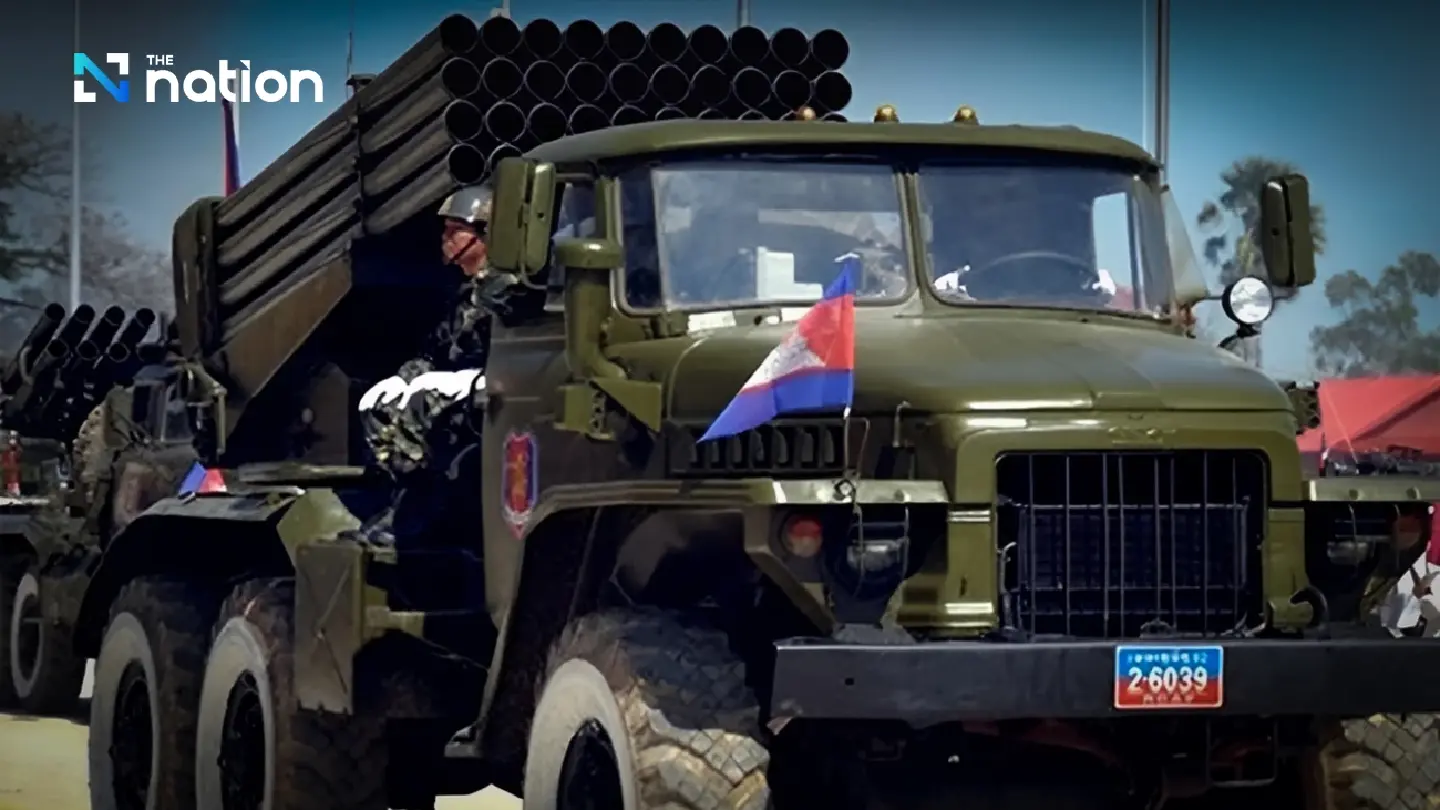 Cambodian troops deploy 12,000 soldiers in Chong Bok: source