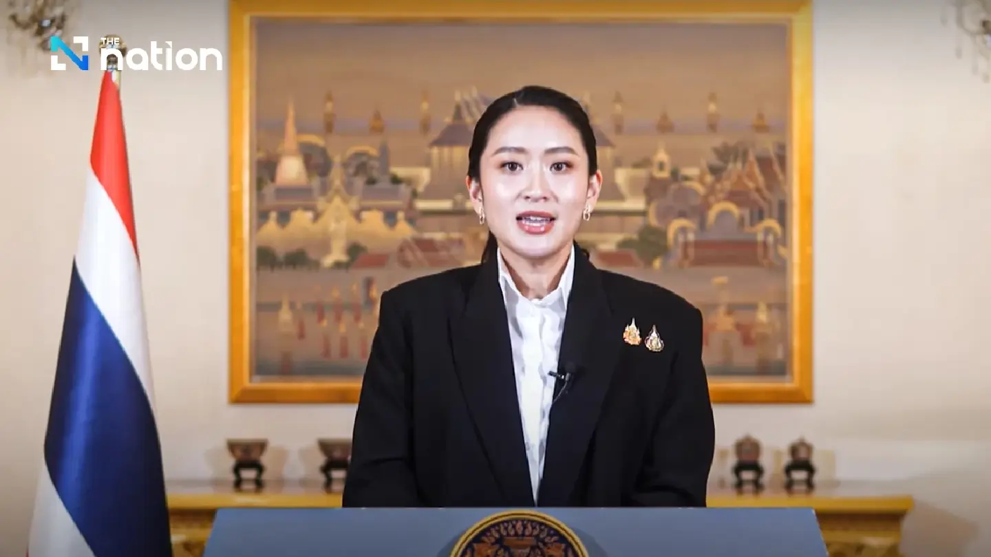 PM Paetongtarn declares drug prevention national priority