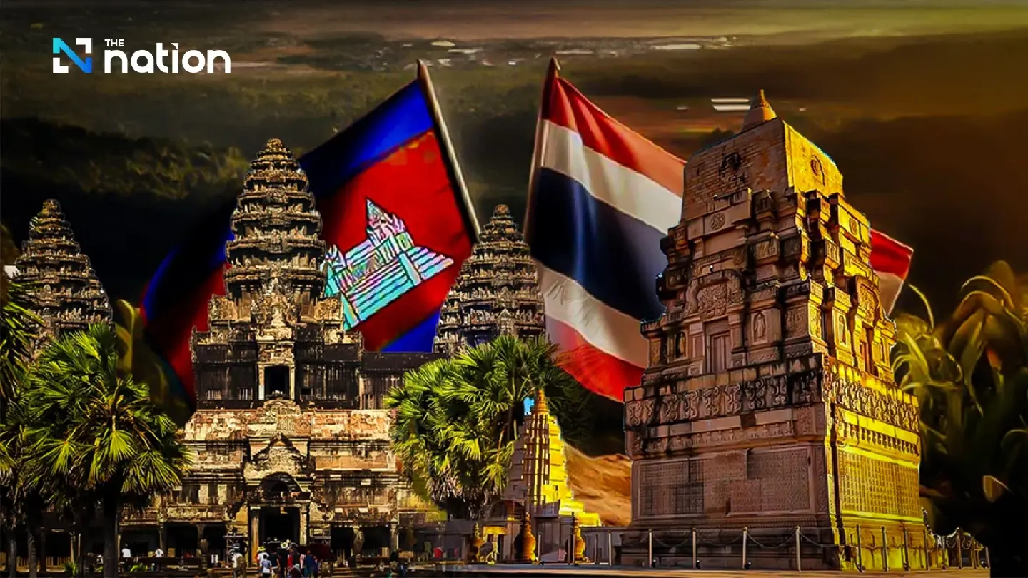 Phu Man Fa Temple sparks cultural dispute between Thailand and Cambodia Phu Man Fa Temple sparks cultural dispute between Thailand and Cambodia