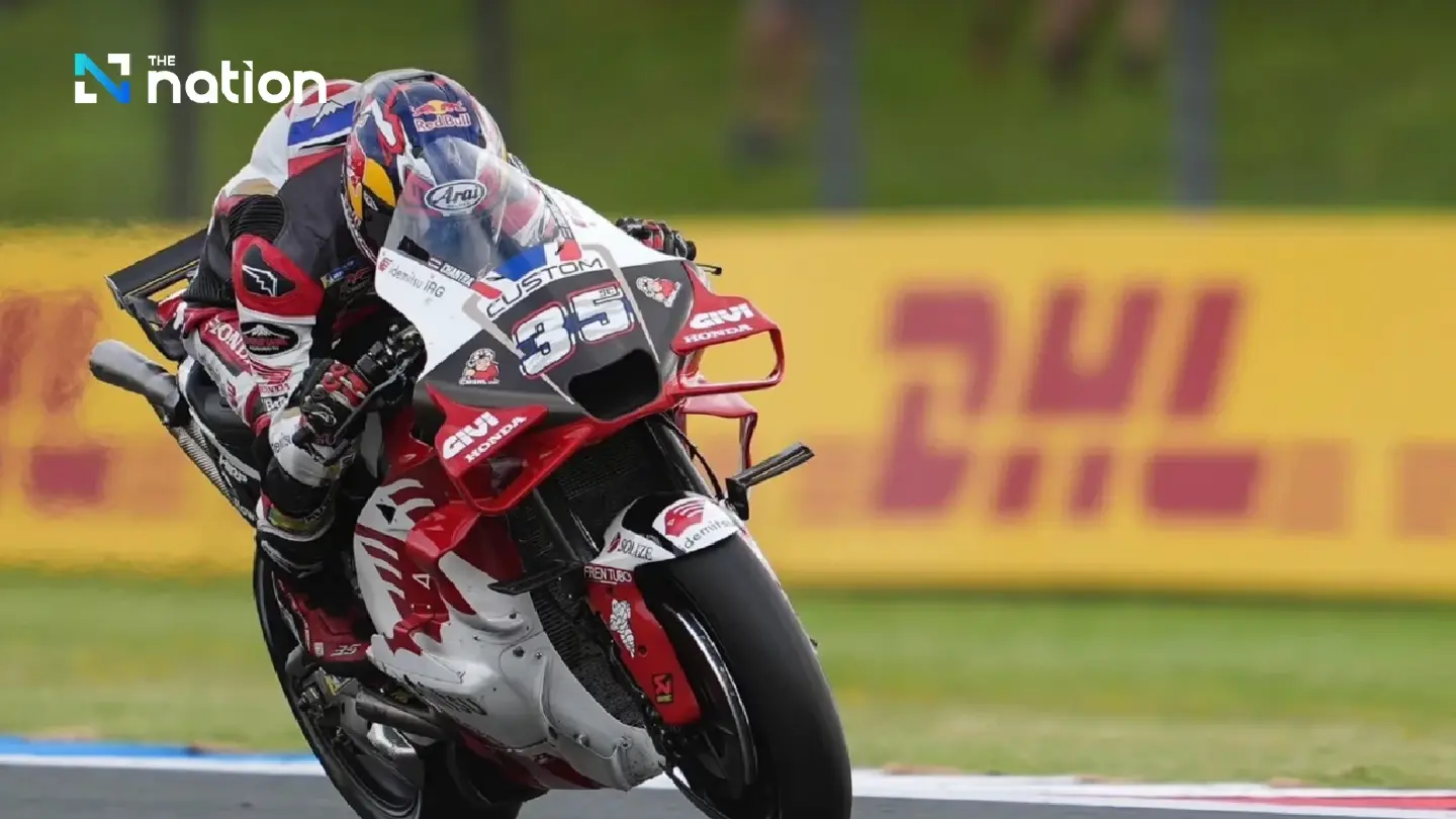 Somkiat Chantra earns first MotoGP point for Thailand at Dutch Grand Prix Somkiat Chantra earns first MotoGP point for Thailand at Dutch Grand Prix