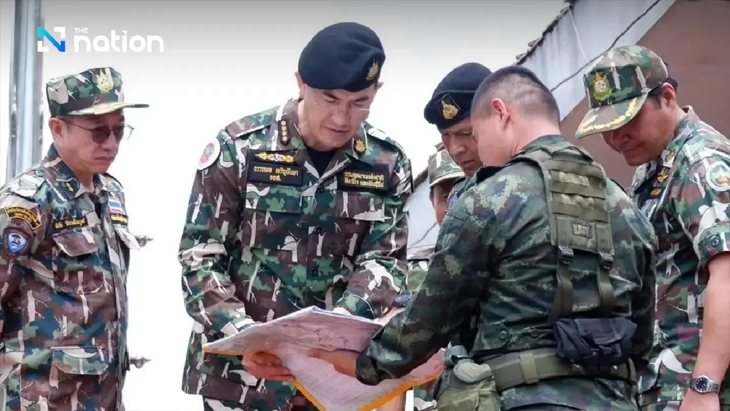 DNP joins security forces to boost border patrol and conservation efforts DNP joins security forces to boost border patrol and conservation efforts