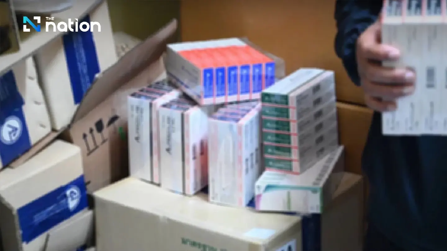 Female doctor arrested for trafficking sedative drugs at police flat in Bangkok