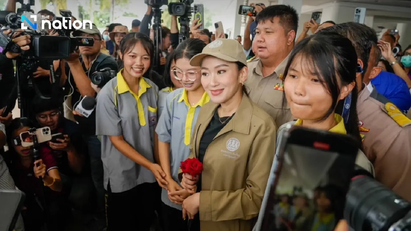 Paetongtarn reaffirms commitment to peaceful resolution with Cambodia, stresses national sovereignty