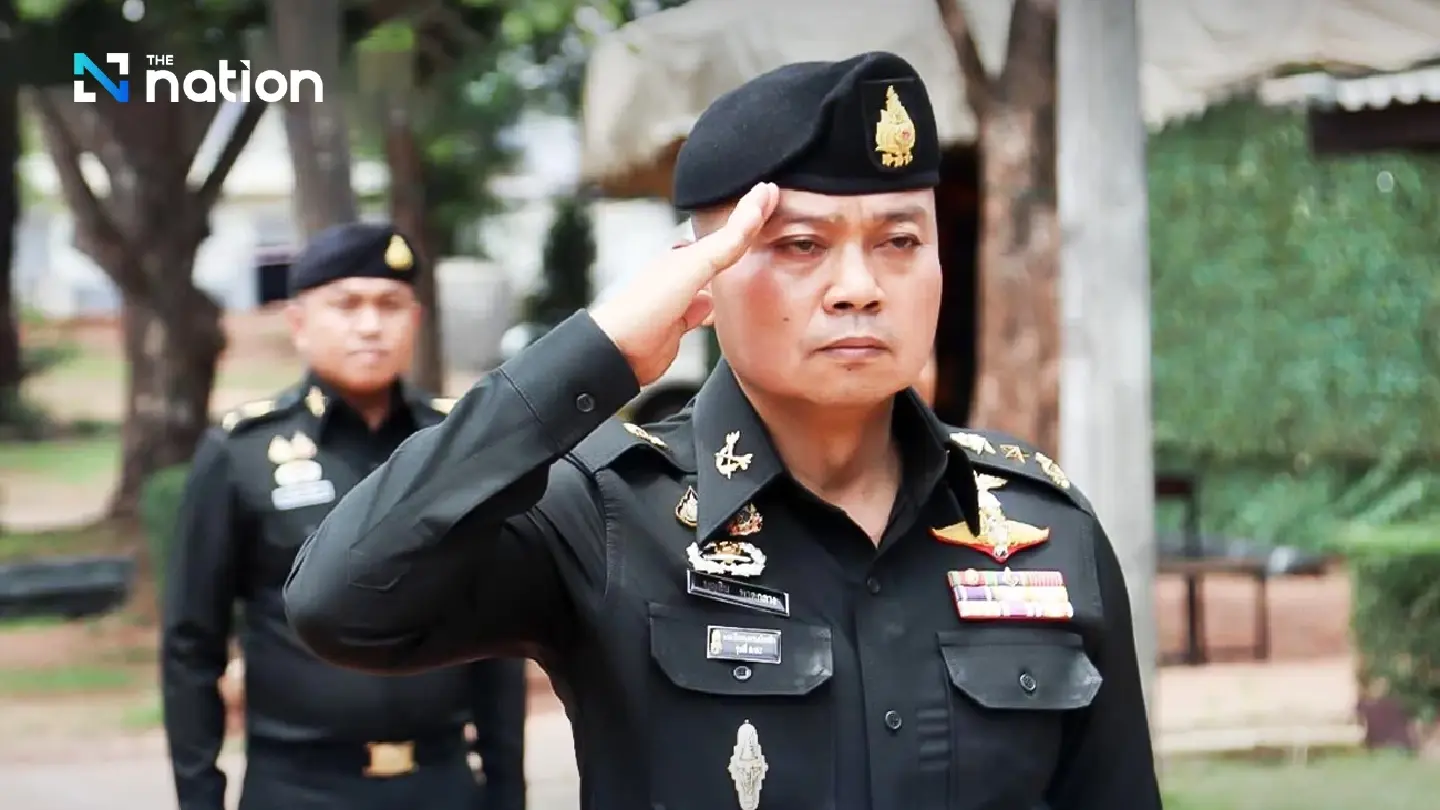 2nd Army chief signs order on Thai-Cambodian border control 2nd Army chief signs order on Thai-Cambodian border control