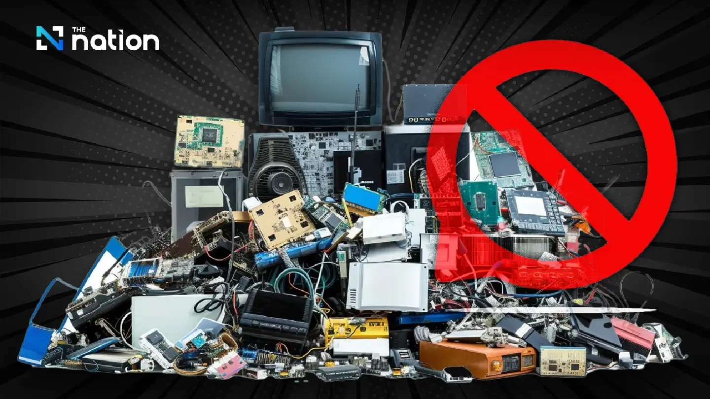 Thailand Enforces Sweeping Ban on Electronic Waste Imports