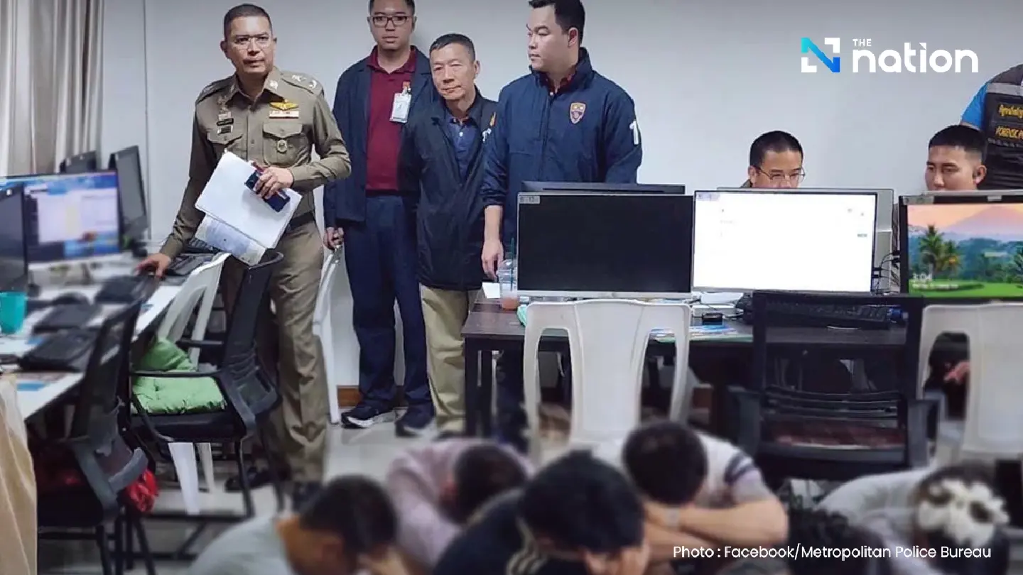 Vietnamese 'Romance Scammers' Busted in Thai Luxury Villa Raid Vietnamese 'Romance Scammers' Busted in Thai Luxury Villa Raid