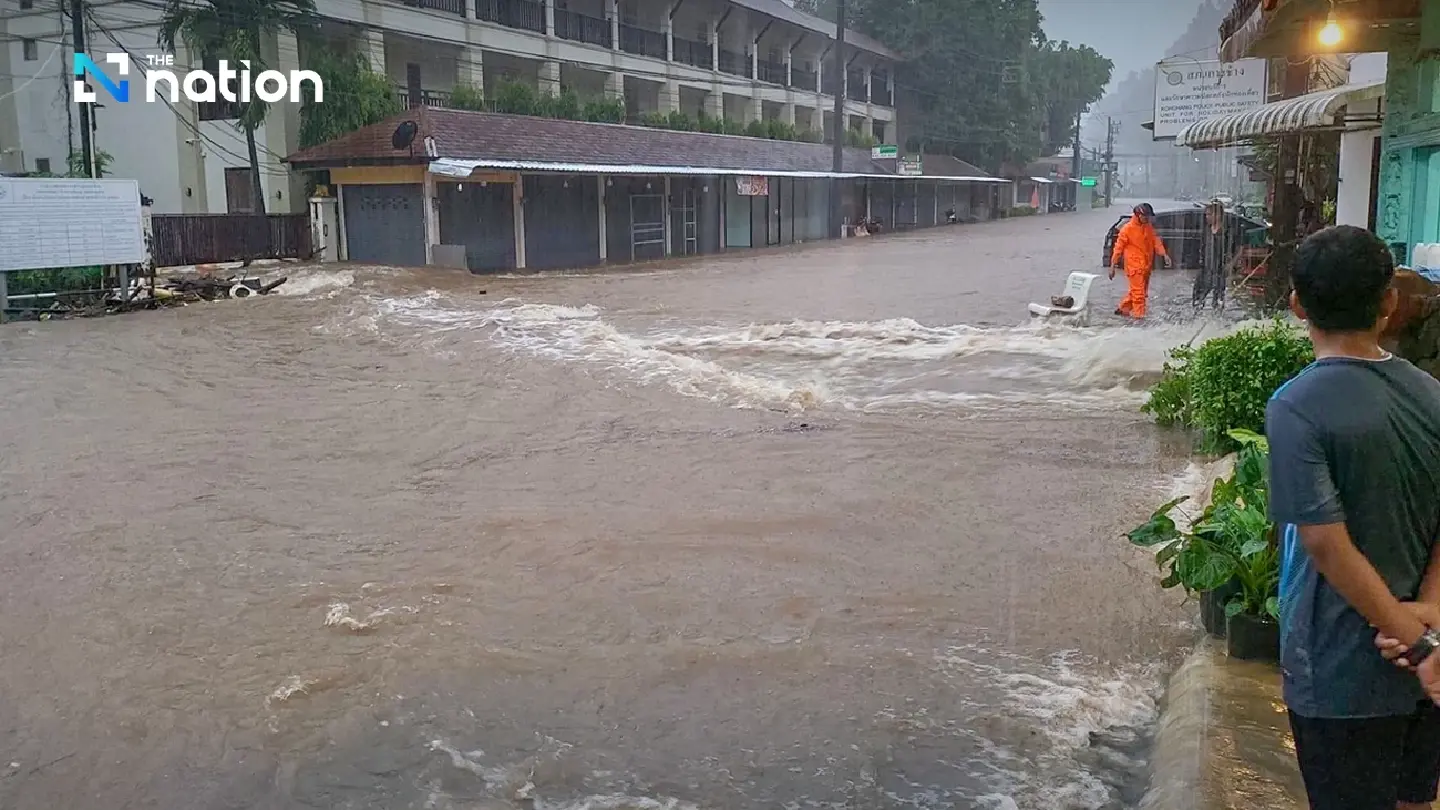 Heavy rain warning for North and Northeast; Bangkok may see isolated downpours Heavy rain warning for North and Northeast; Bangkok may see isolated downpours