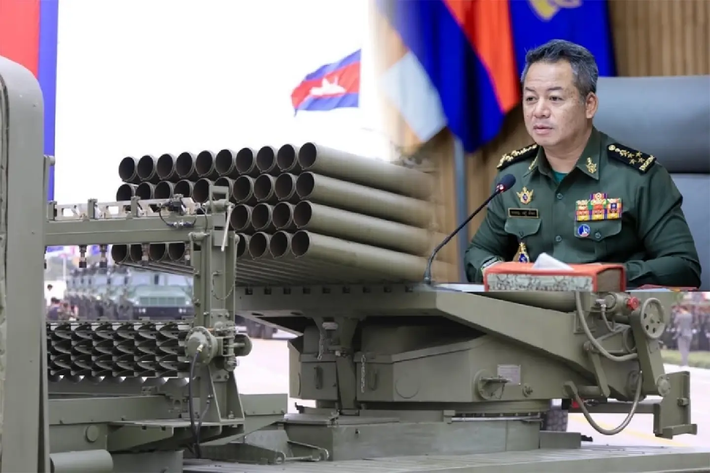 Defence Minister: Cambodia won’t invade, lacks jets to reach Bangkok