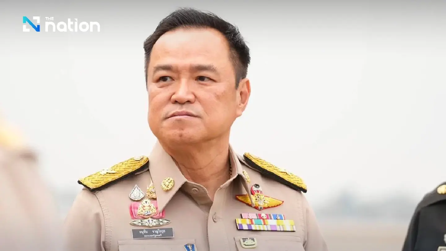 Anutin confirms turning down Pheu Thai’s offer of two posts in exchange for interior portfolio