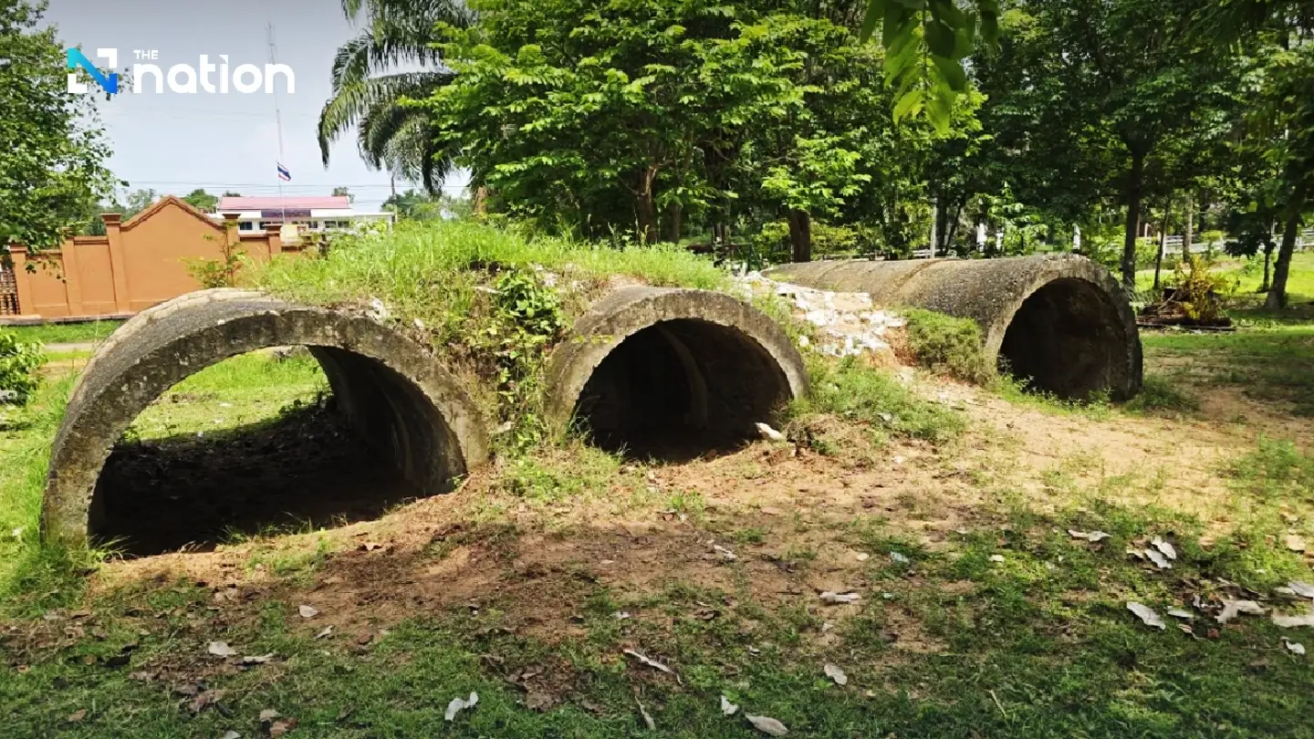 Buri Ram border school rehearses bomb shelter drill amid rising tensions with Cambodia