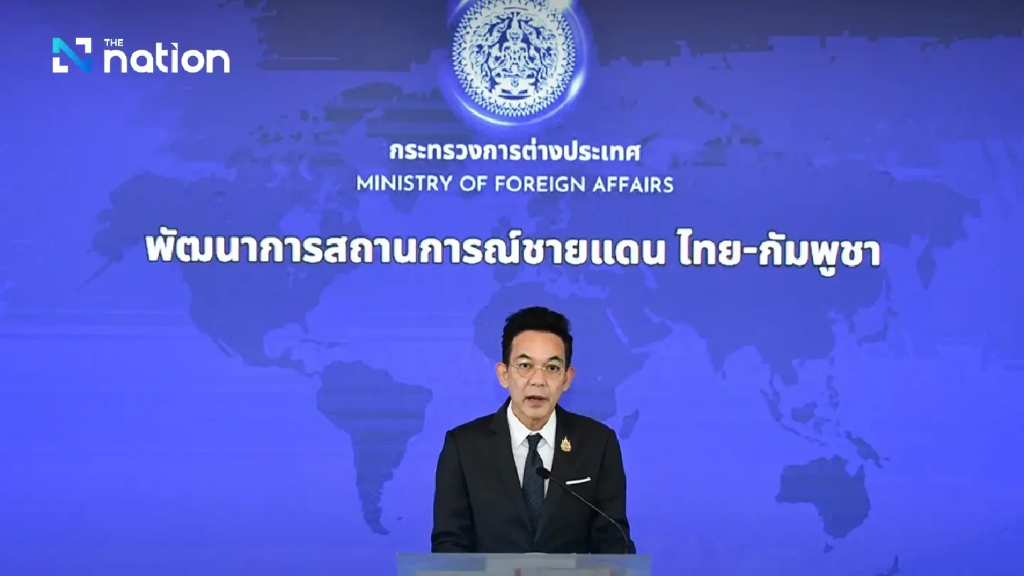 Thai-Cambodian JBC talks ongoing; Thailand reiterates rejection of ICJ jurisdiction Thai-Cambodian JBC talks ongoing; Thailand reiterates rejection of ICJ jurisdiction