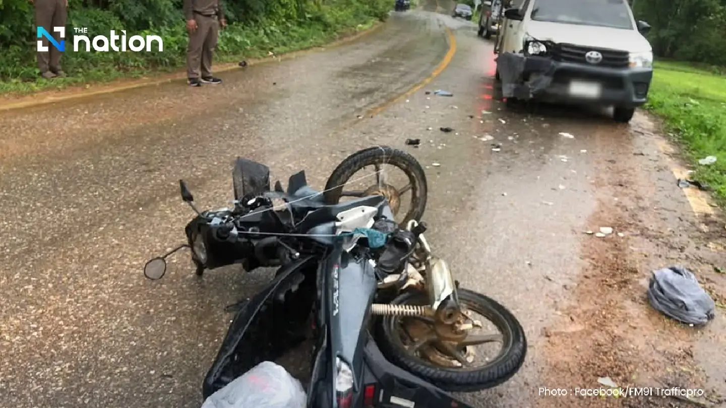 Over 14,000 people killed in motorcycle accidents in 2024: DDC Over 14,000 people killed in motorcycle accidents in 2024: DDC