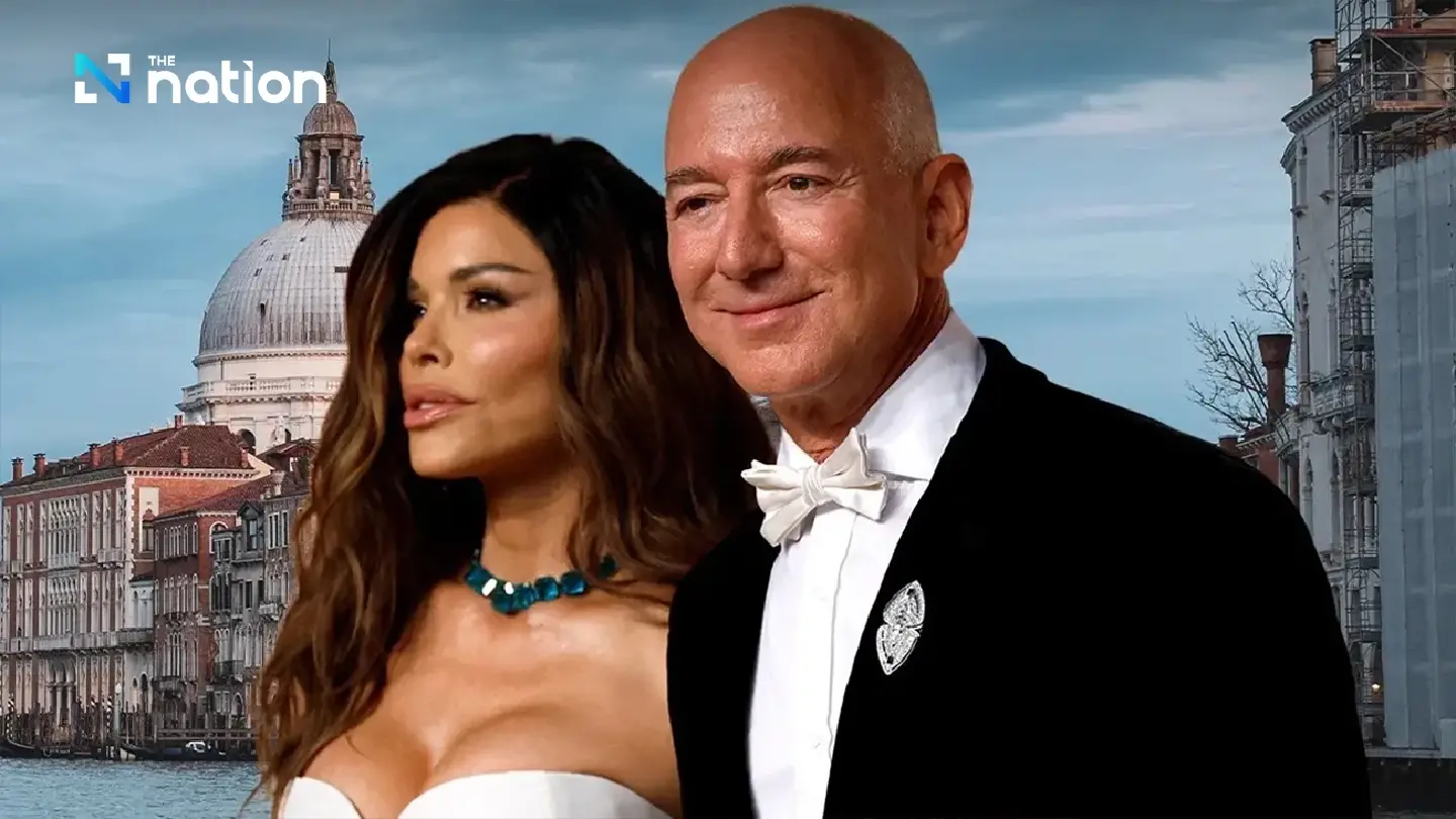Venice set for opulent wedding of Jeff Bezos and Lauren Sánchez