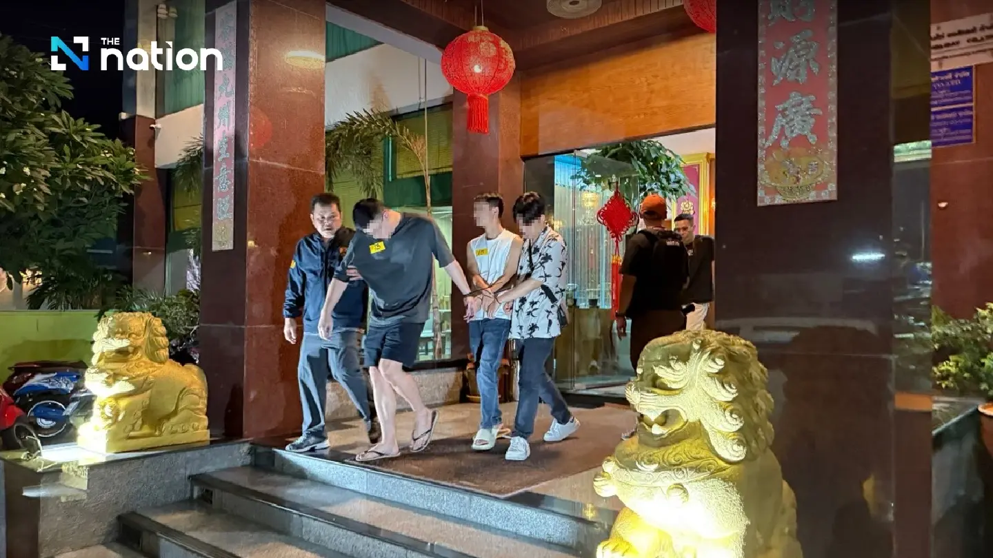 Pattaya ‘entertainment complex’ busted for casino, sex trade, call scams