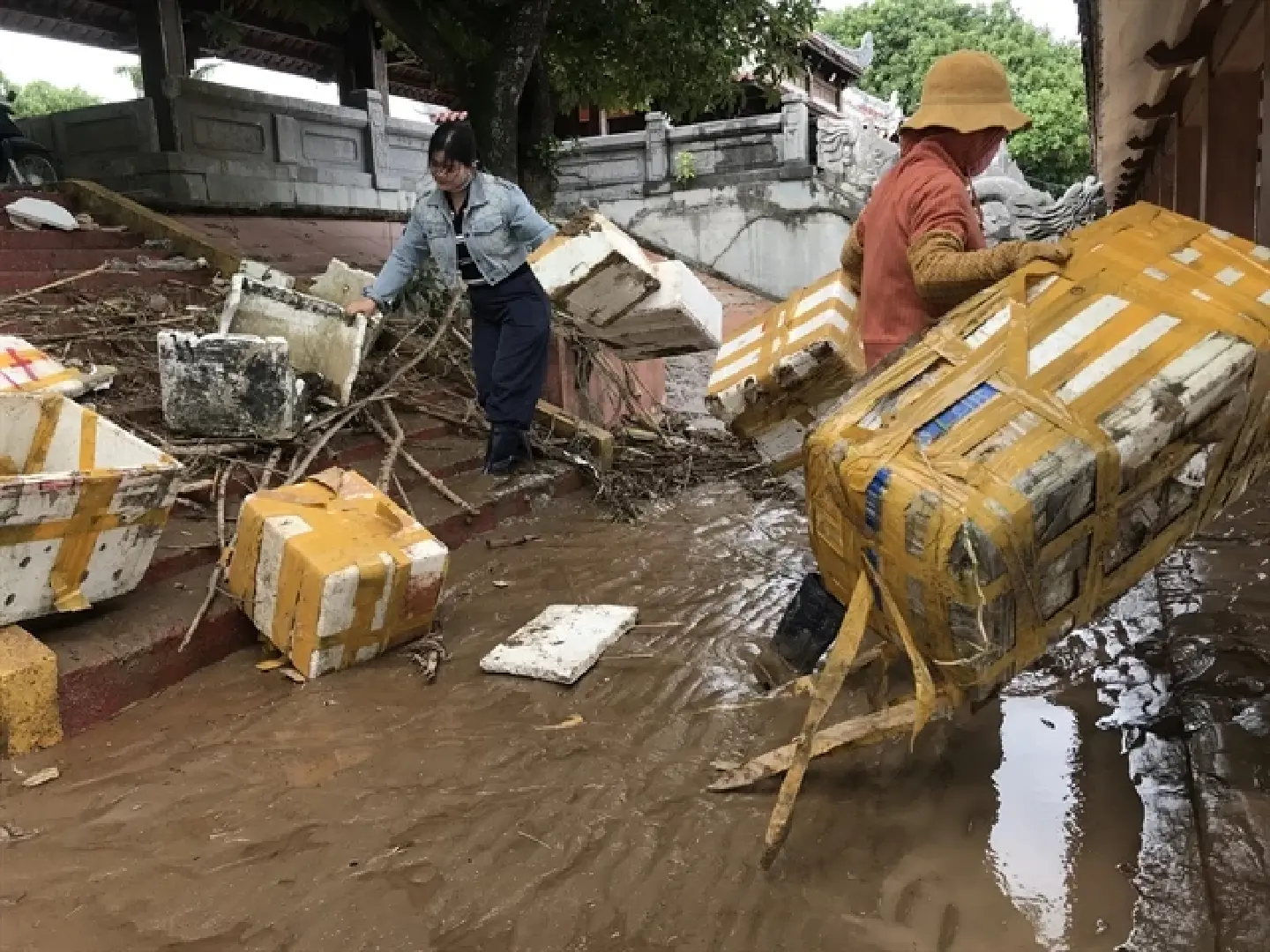 Storm Wutip brings worst rainfall in decades to central Vietnam Storm Wutip brings worst rainfall in decades to central Vietnam