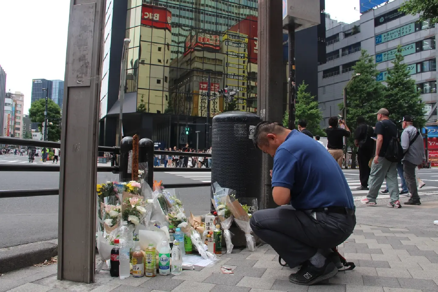 Victims Mourned 17 Years after Akihabara Indiscriminate Attack