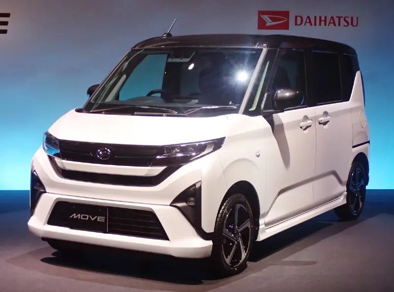 Japan's Daihatsu launches new Move for turnaround
