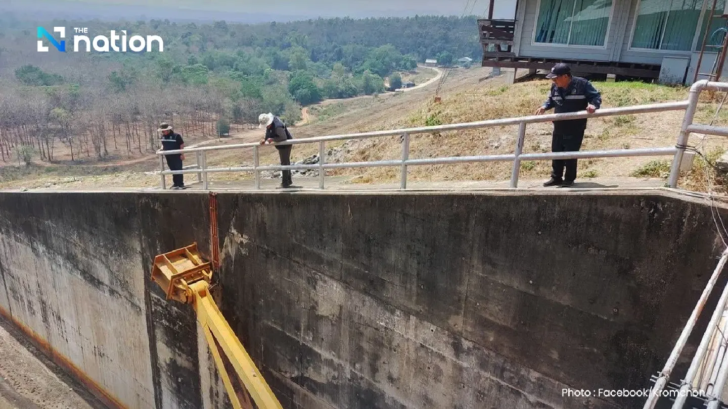 No damage found at 11 dams after 4.5 magnitude quake hit Chiang Mai