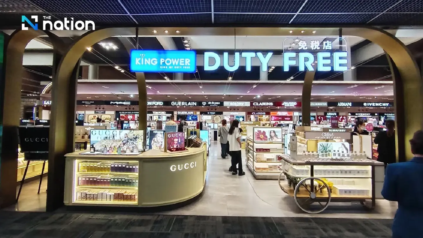 AOT to review King Power’s request to terminate duty-free deal at 3 airports