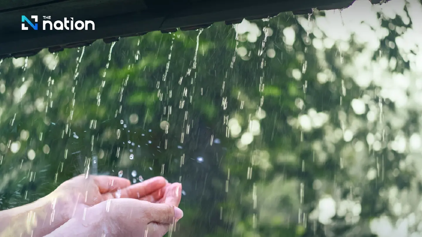 Heavy rain alert as monsoon trough intensifies over upper Thailand