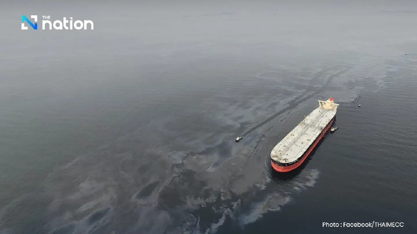 Crude oil spill reported off Sriracha coast — Thai Oil activates emergency response plan
