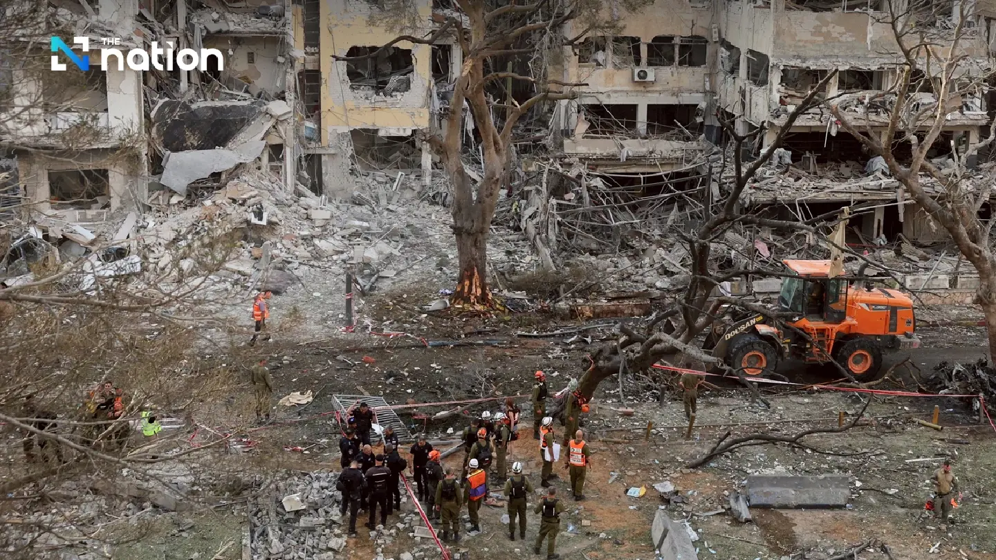 Iran lauds 'new method' as missiles hit Israel's Tel Aviv, Haifa