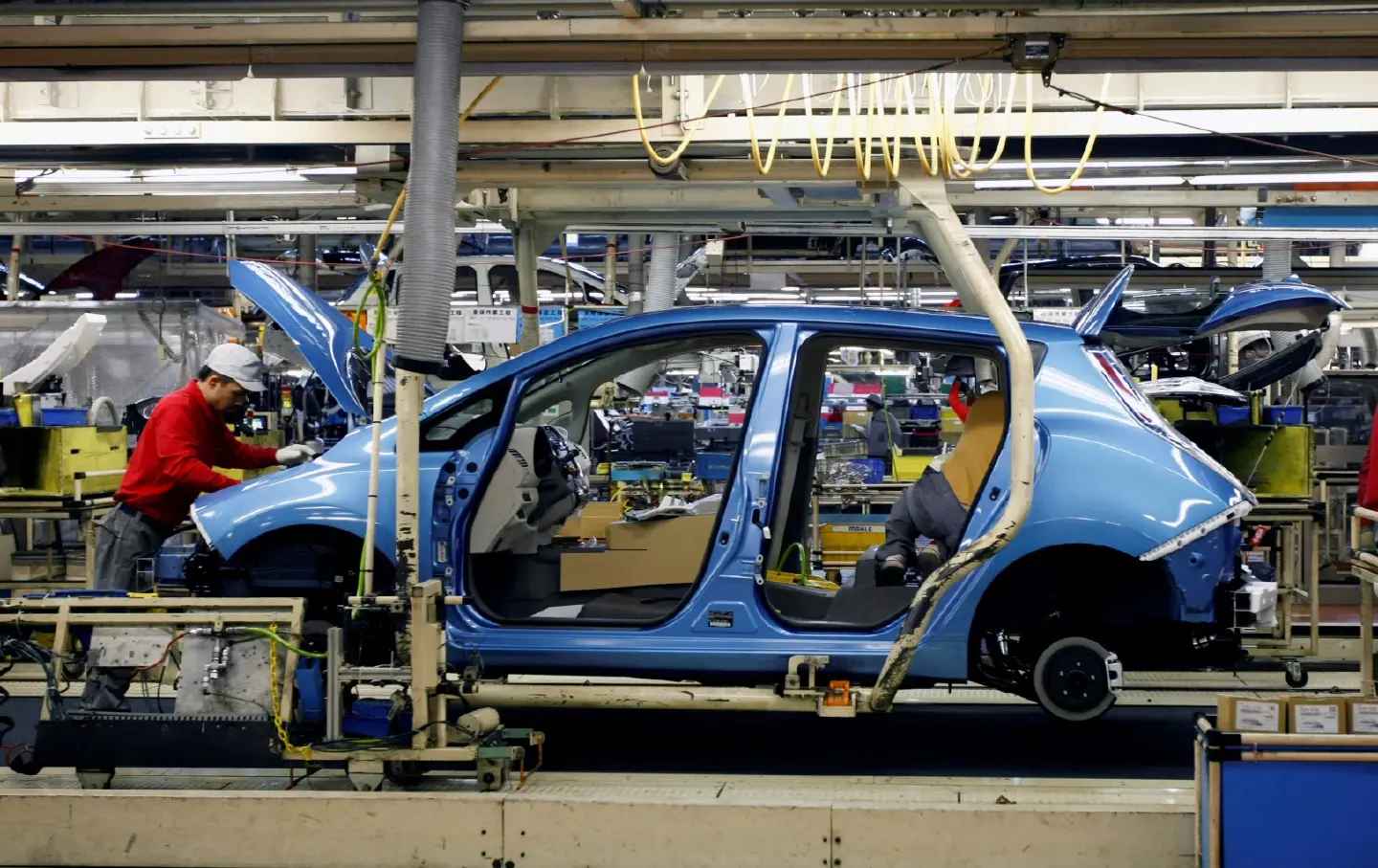 8 Japan automakers' global sales up 0.5 % in May
