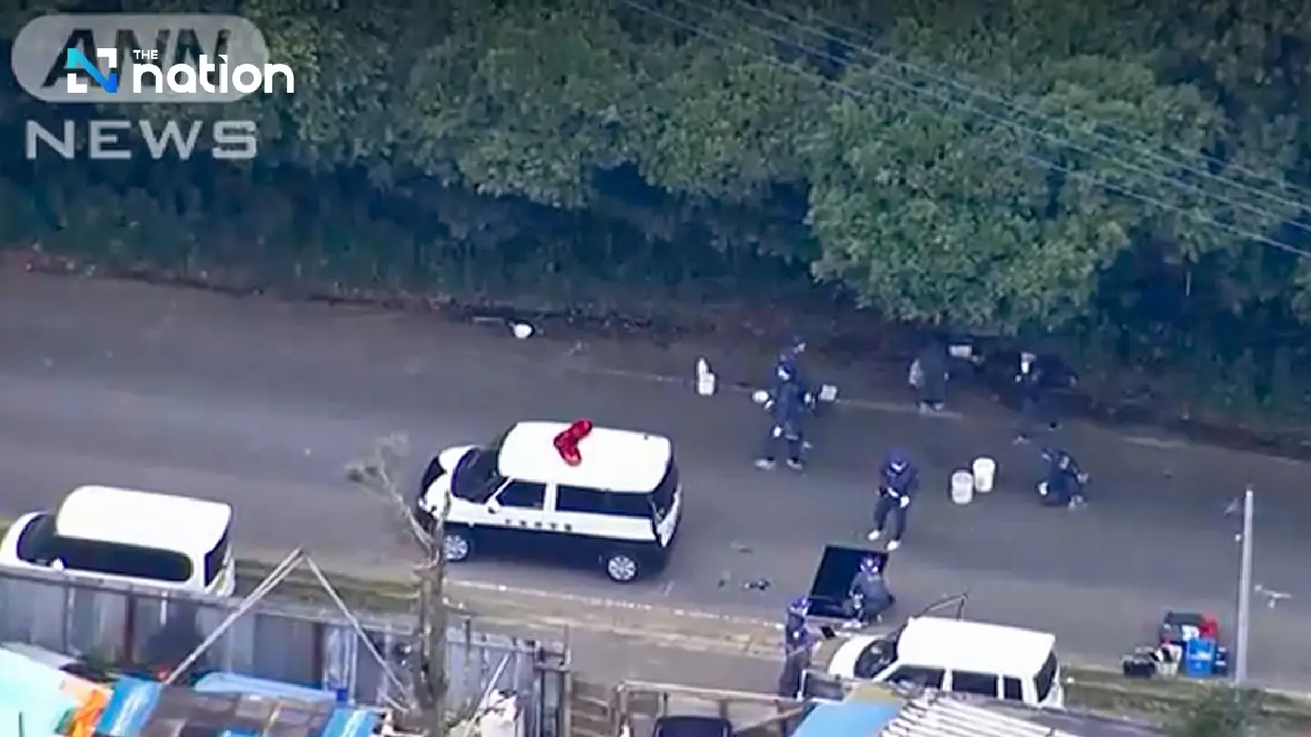 Japanese police detain Thai national, fire at another suspect in Chiba Japanese police detain Thai national, fire at another suspect in Chiba