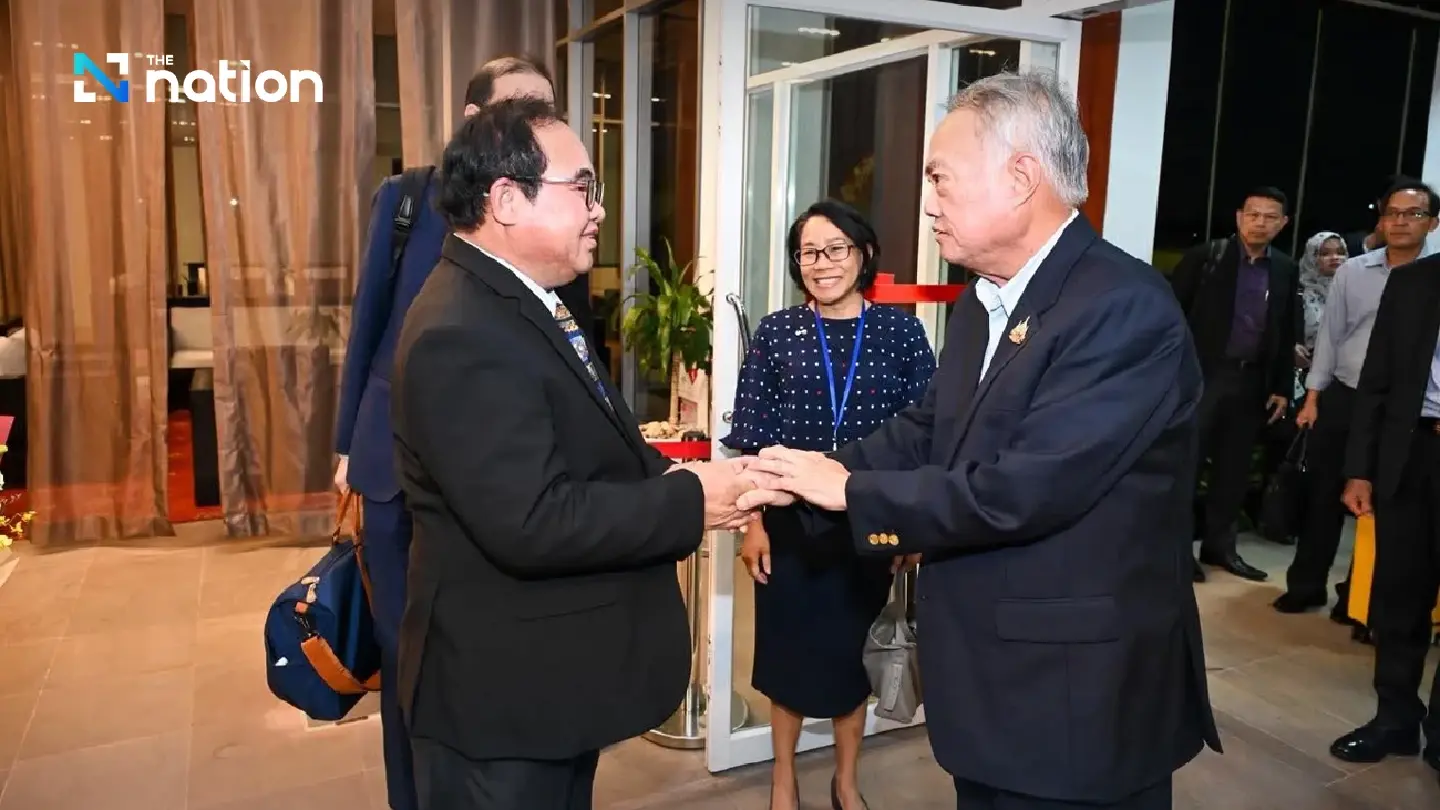 Thai JBC chief arrives in Phnom Penh for June 14 border commission talks Thai JBC chief arrives in Phnom Penh for June 14 border commission talks
