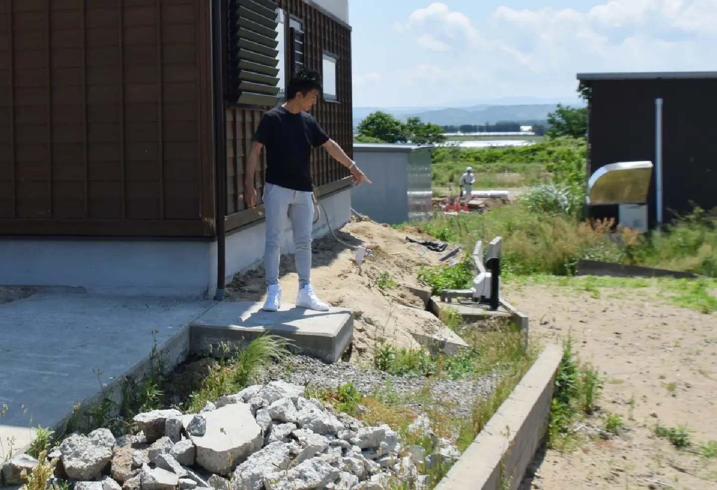 Noto Quake Liquefaction hampering land boundary redrawing