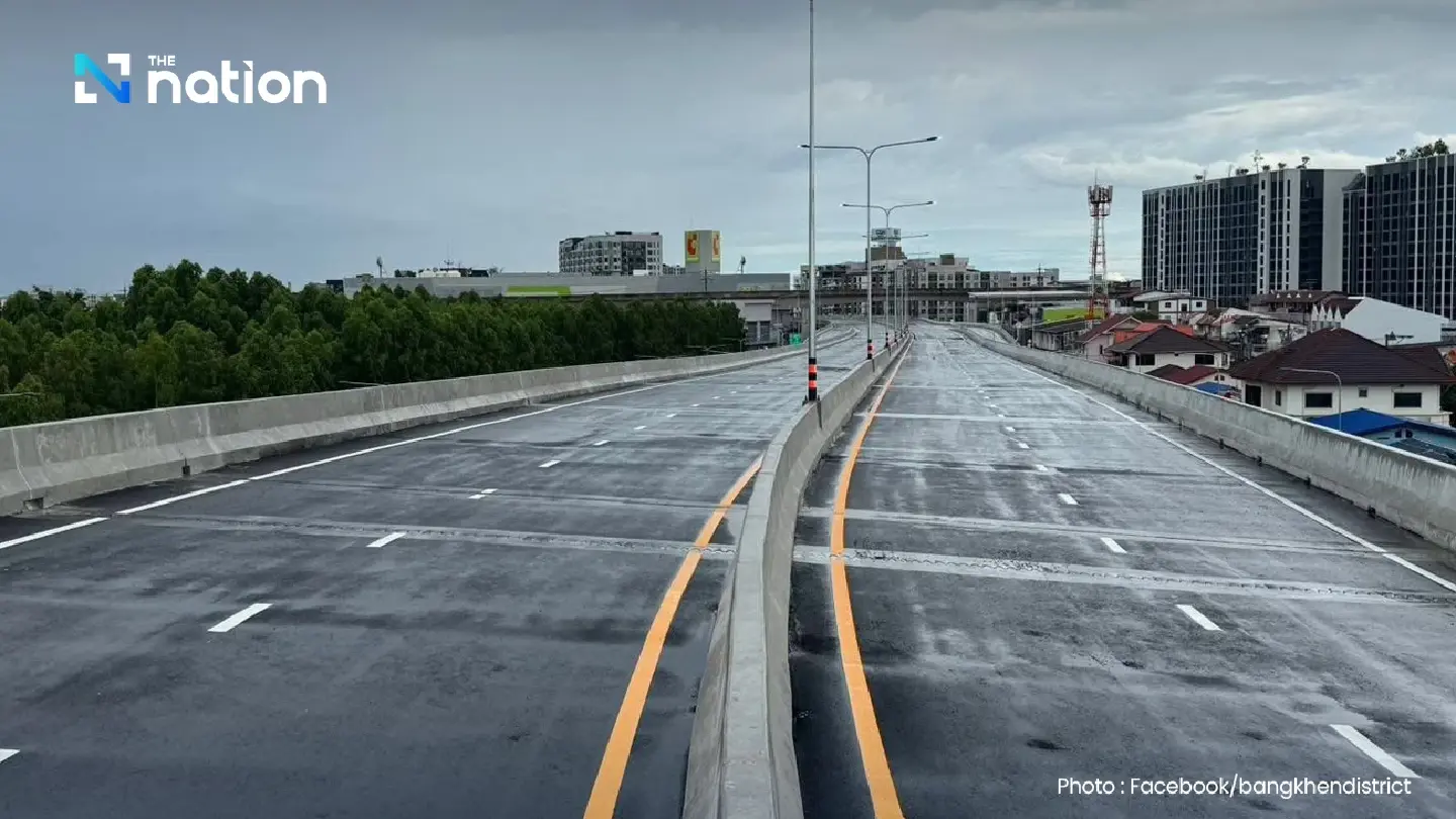 New road linking Vibhavadi Rangsit and Phahon Yothin opens June