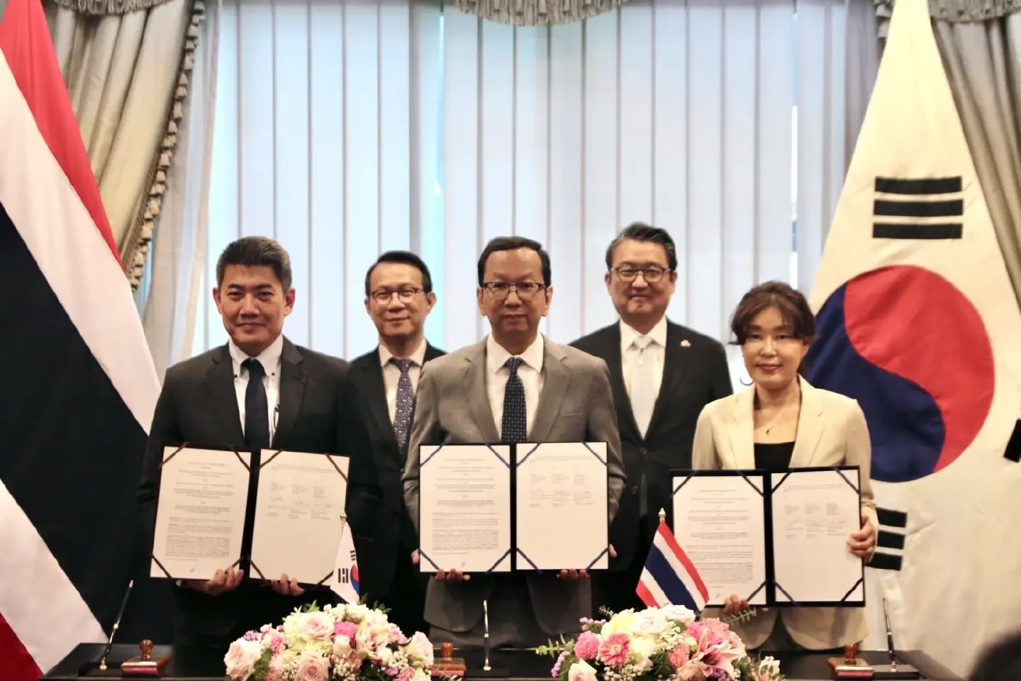 South Korea and Thailand sign MOU to boost carbon neutrality South Korea and Thailand sign MOU to boost carbon neutrality