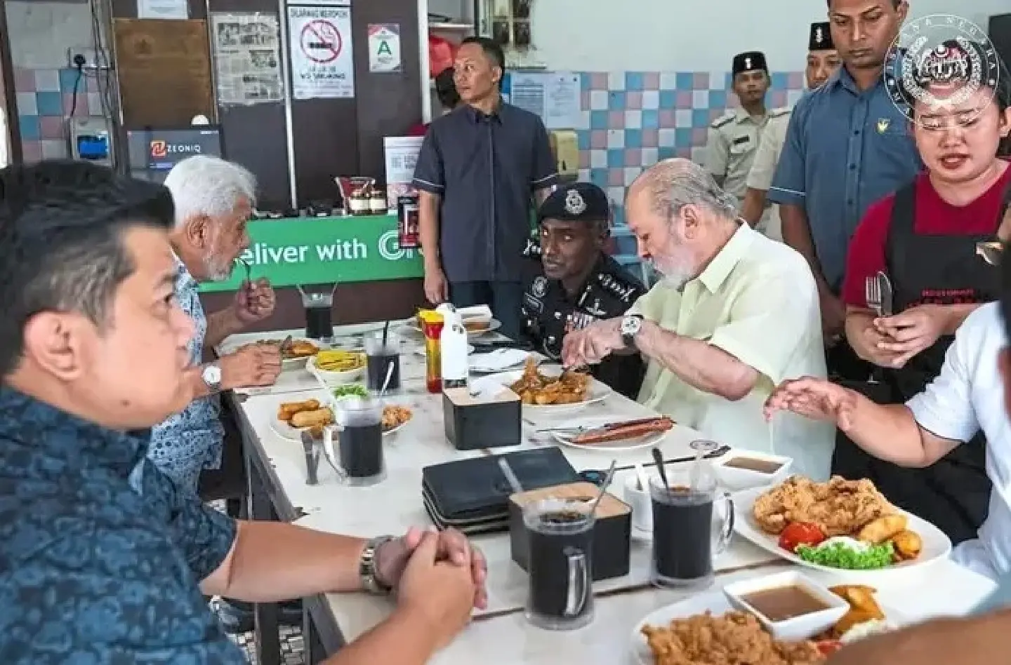 Malaysian King’s visit creates a buzz